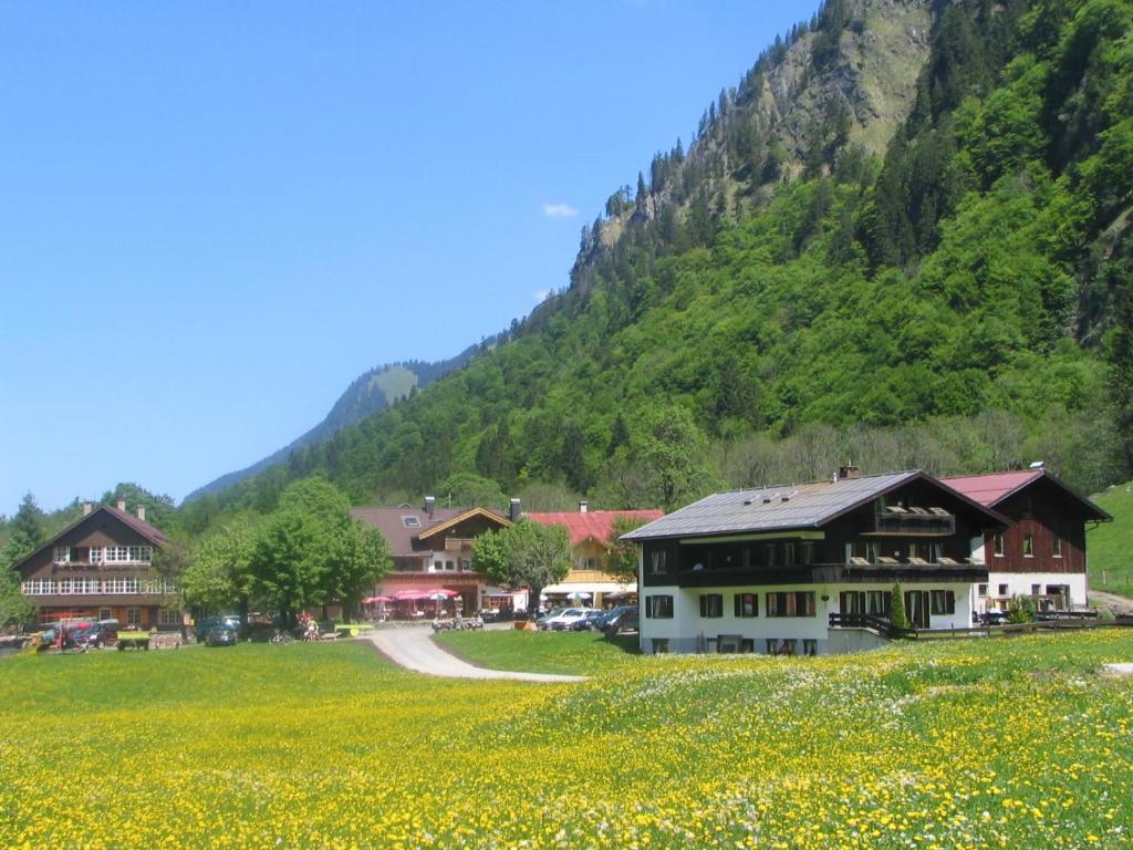 Mountain Hostel Оберстдорф Екстер'єр фото