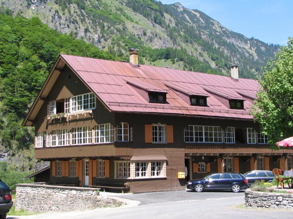Mountain Hostel Оберстдорф Екстер'єр фото