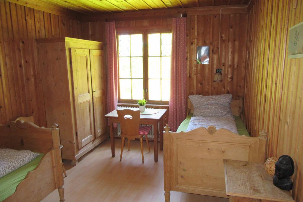 Mountain Hostel Оберстдорф Екстер'єр фото