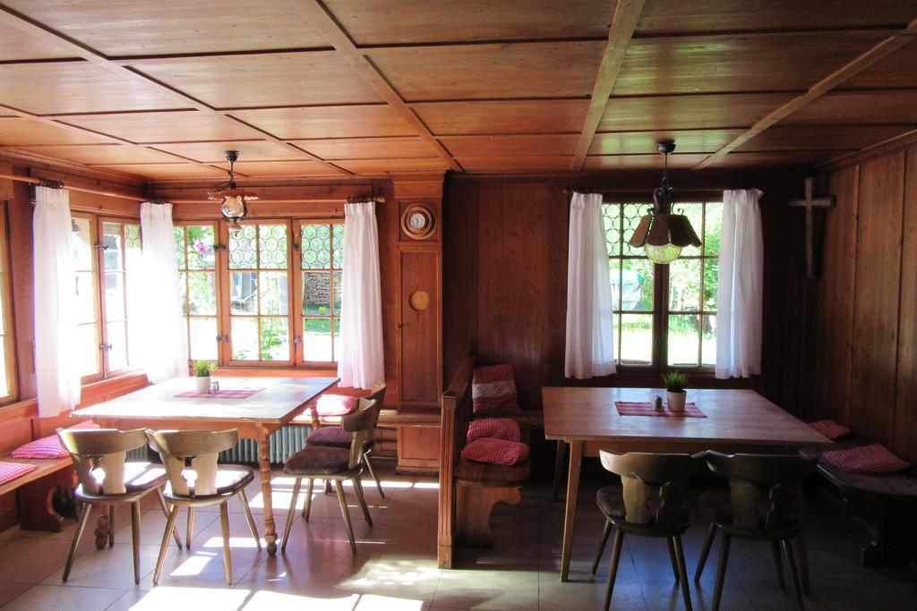 Mountain Hostel Оберстдорф Екстер'єр фото