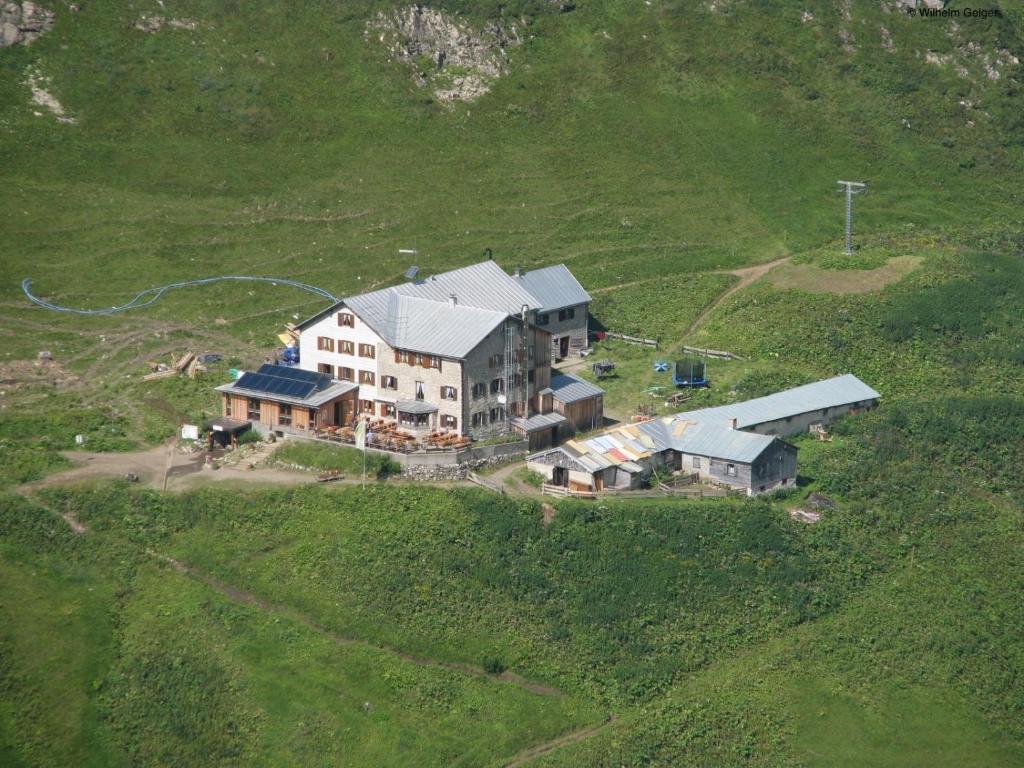 Mountain Hostel Оберстдорф Екстер'єр фото
