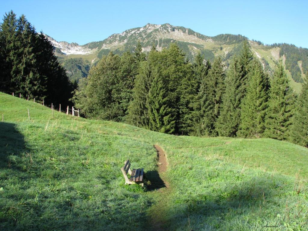 Mountain Hostel Оберстдорф Екстер'єр фото