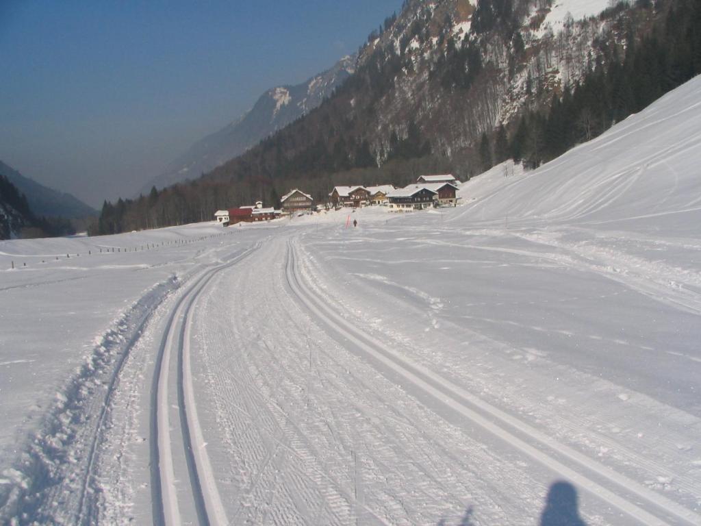 Mountain Hostel Оберстдорф Екстер'єр фото