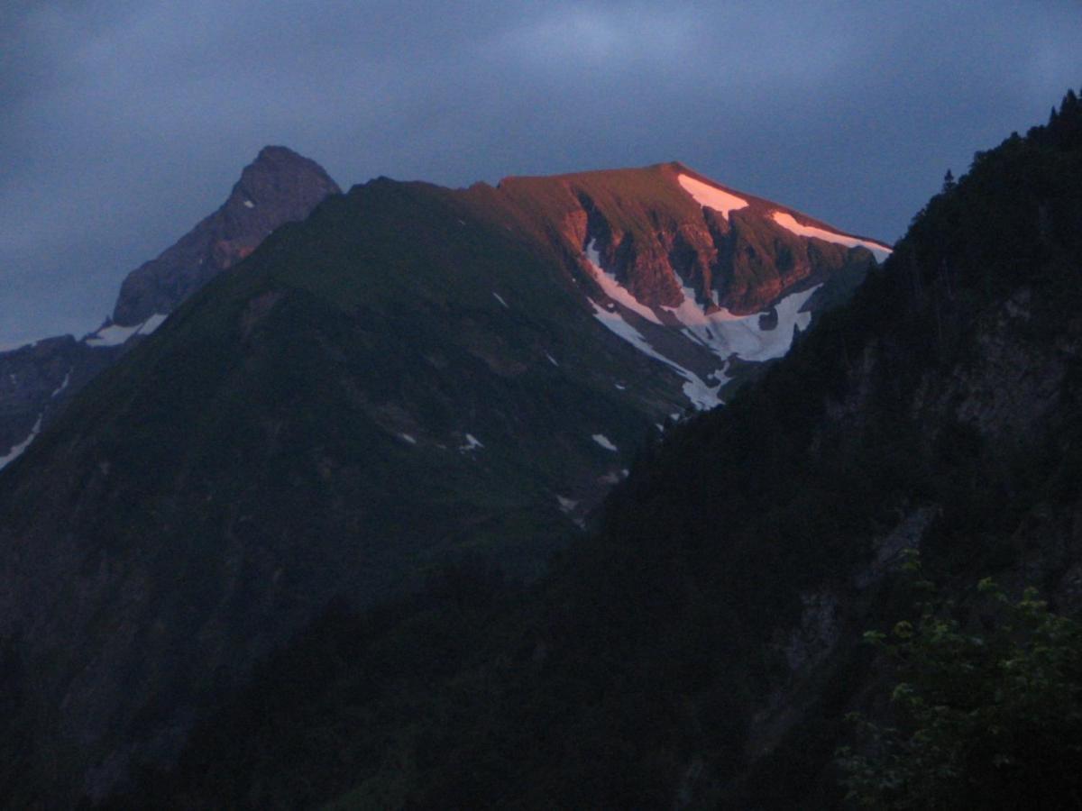 Mountain Hostel Оберстдорф Екстер'єр фото